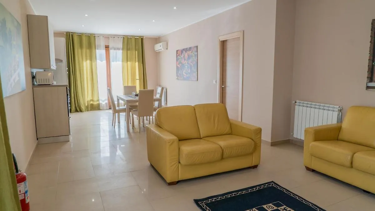Appartement Residence Rapisardi By Receptio Catane Italie