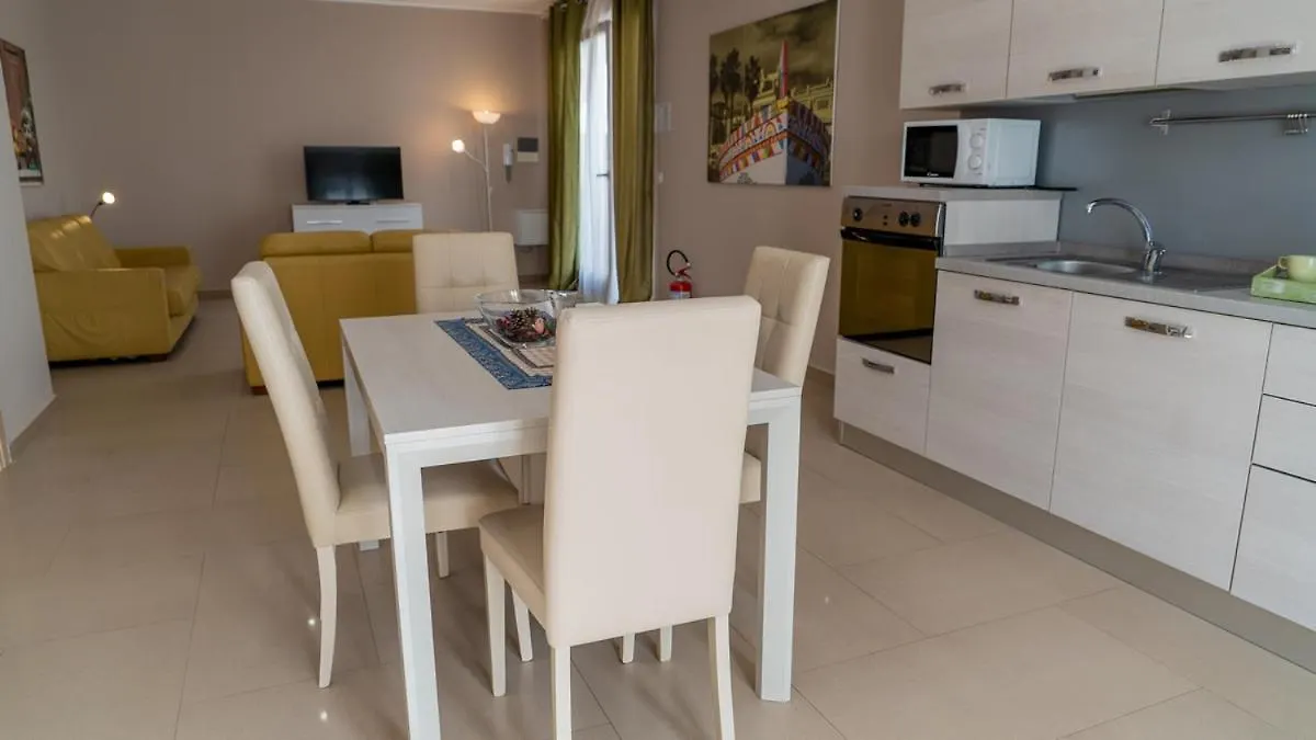 Appartement Residence Rapisardi By Receptio Catane Italie