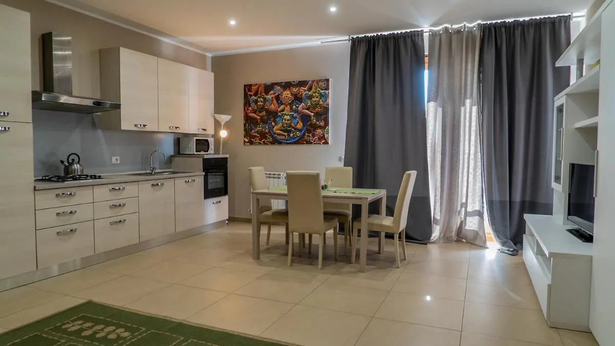 Apartman Residence Rapisardi By Receptio Catania Olaszország