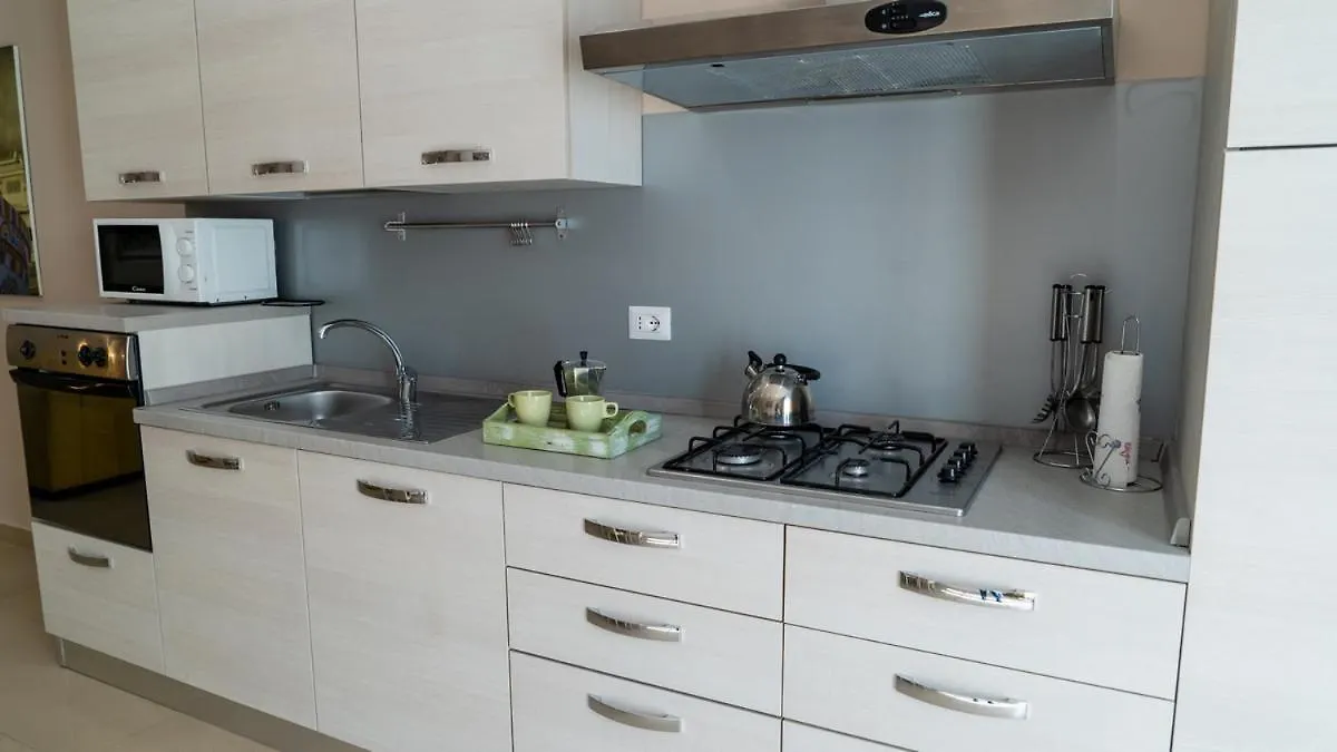 Apartman Residence Rapisardi By Receptio Catania Olaszország