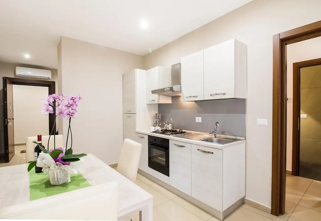Apartman Residence Rapisardi By Receptio Catania