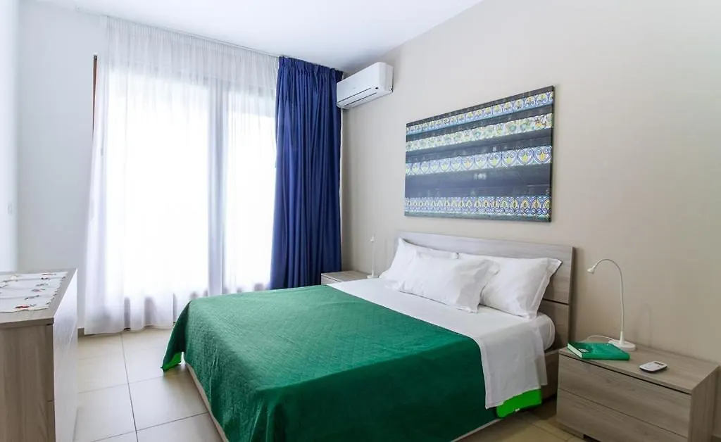 Residence Rapisardi By Receptio Catania Apartman