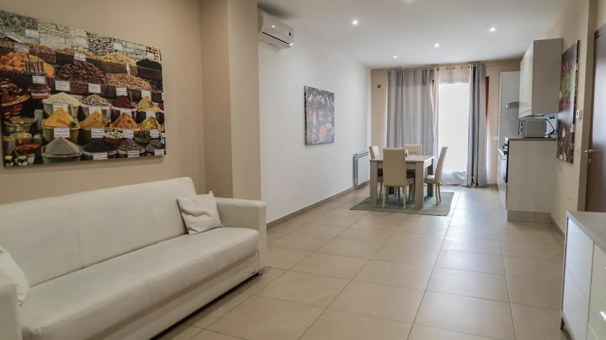 Residence Rapisardi By Receptio Catania Apartman