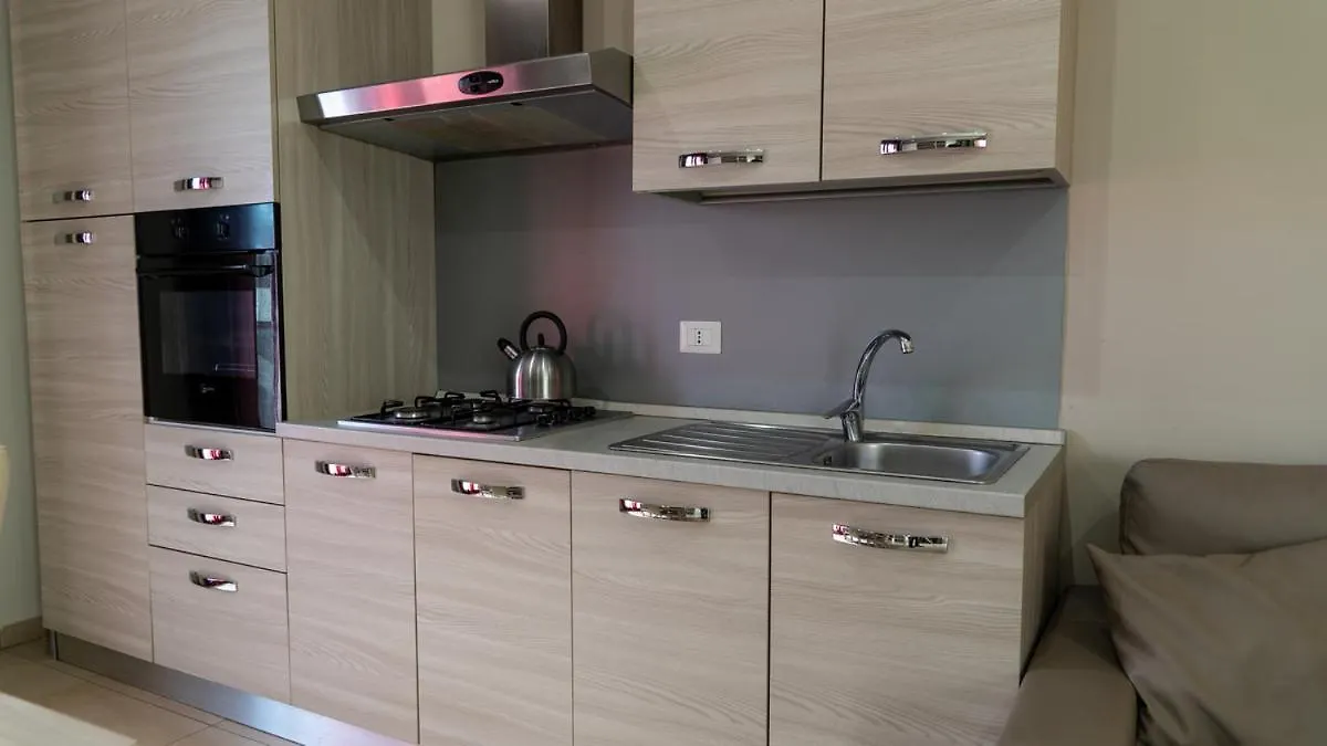 Residence Rapisardi By Receptio CTA Lägenhet