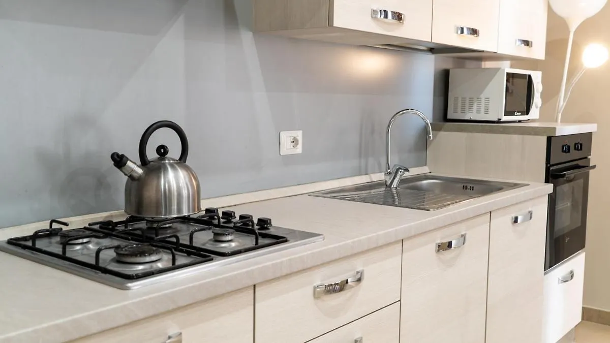 Apartman Residence Rapisardi By Receptio Catania Olaszország