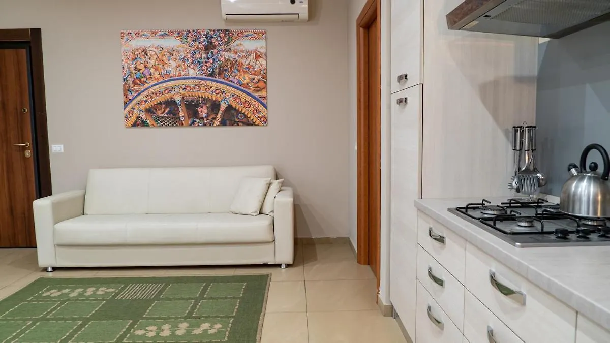 Residence Rapisardi By Receptio Catania Olaszország