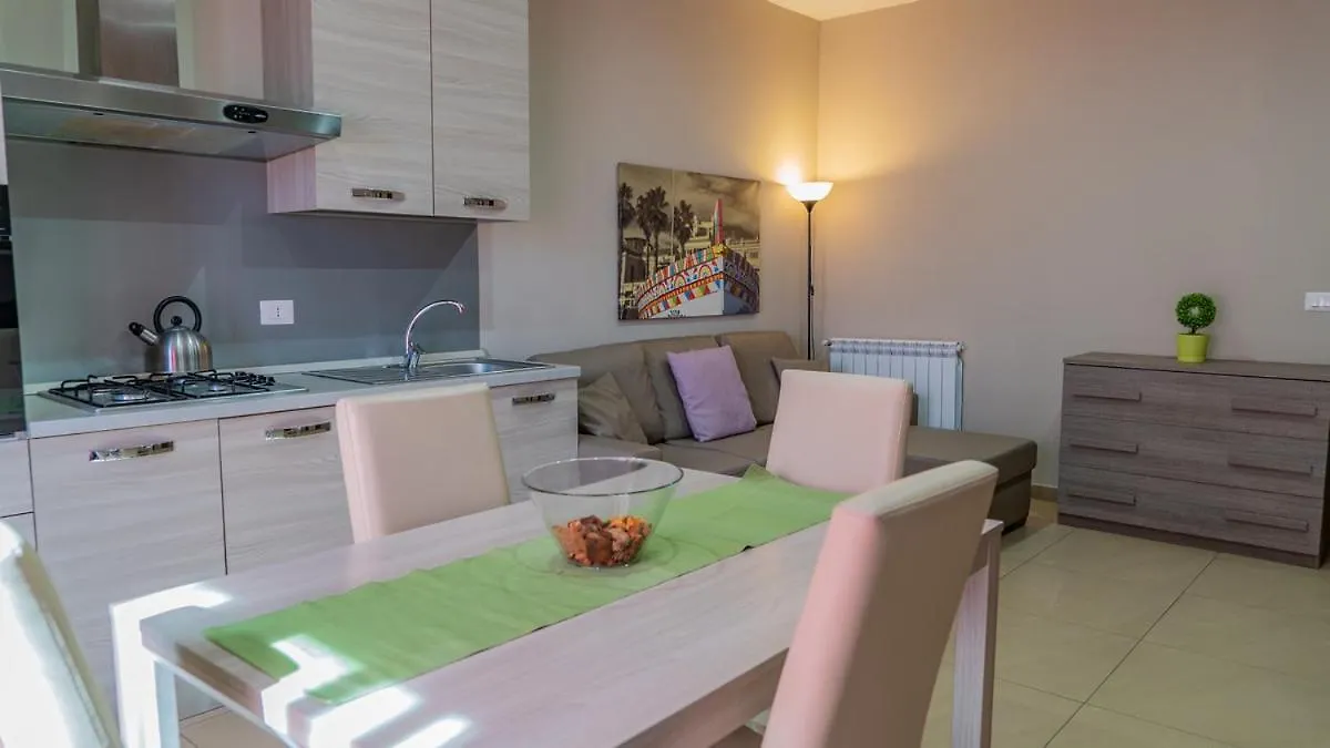 Apartman Residence Rapisardi By Receptio Catania